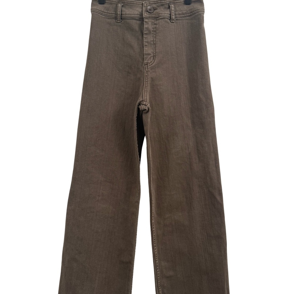 Miou Muse Wide-Leg Pant Olive